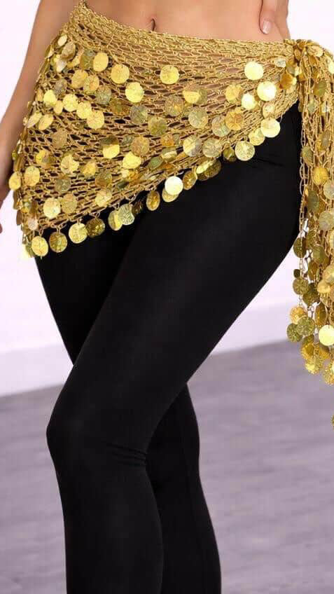 Gold Mermeid belt