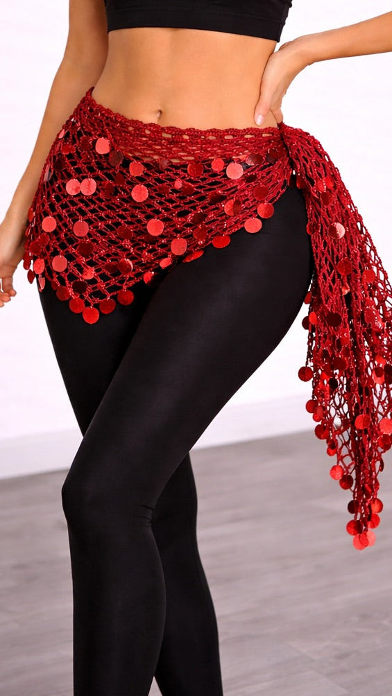 Red Mermeid belt