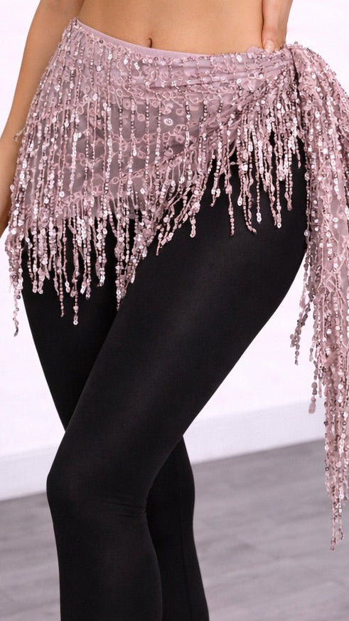 Pink tol belt