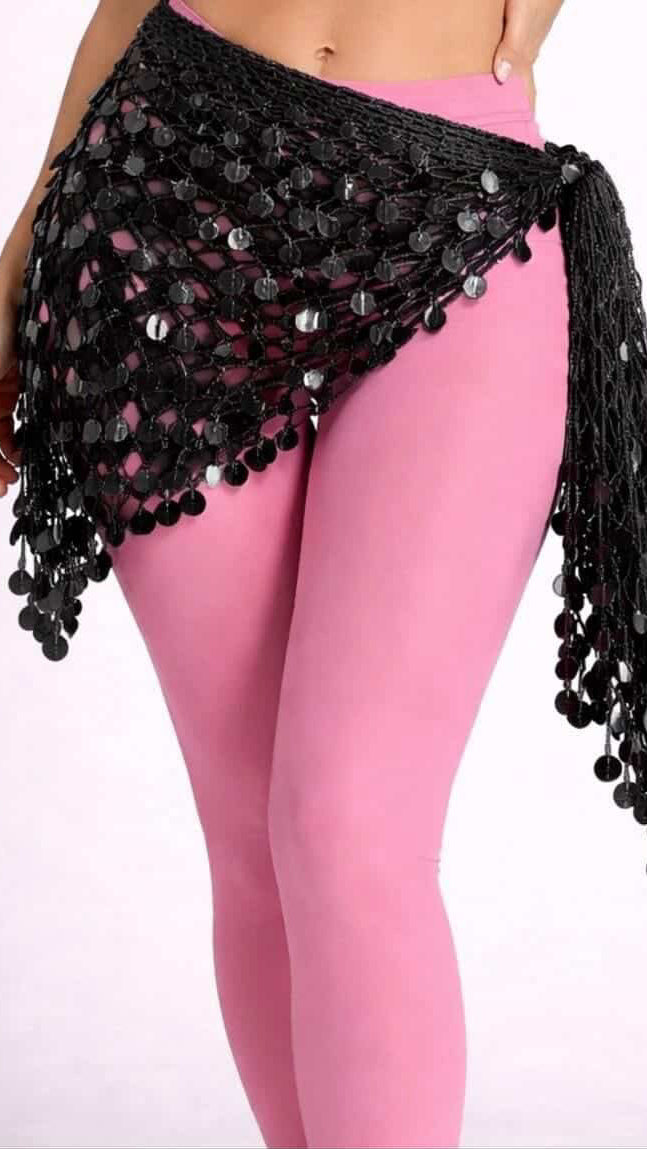 Black Mermaid belt