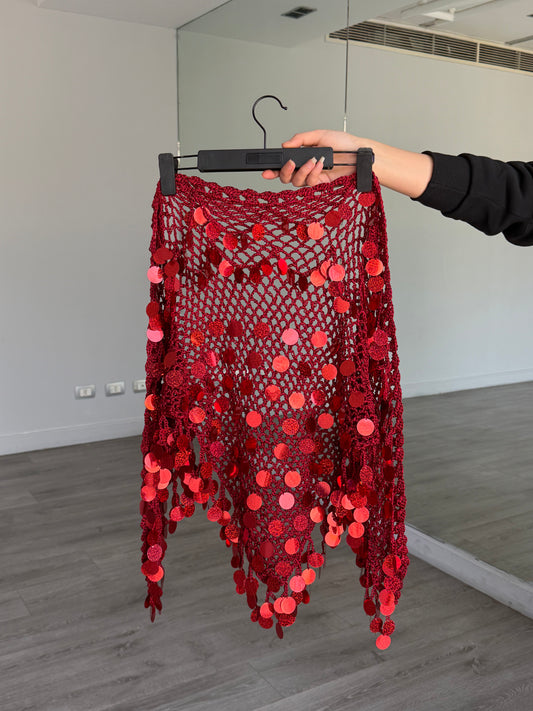 Red Mermeid belt